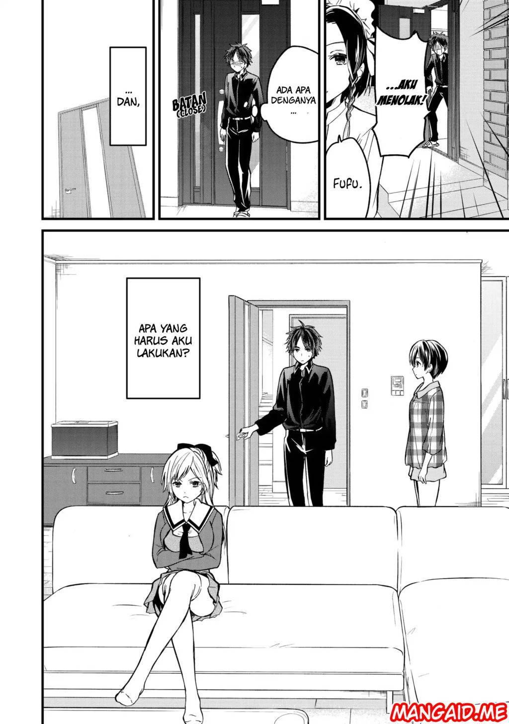 Ojou-sama no Shimobe Chapter 3